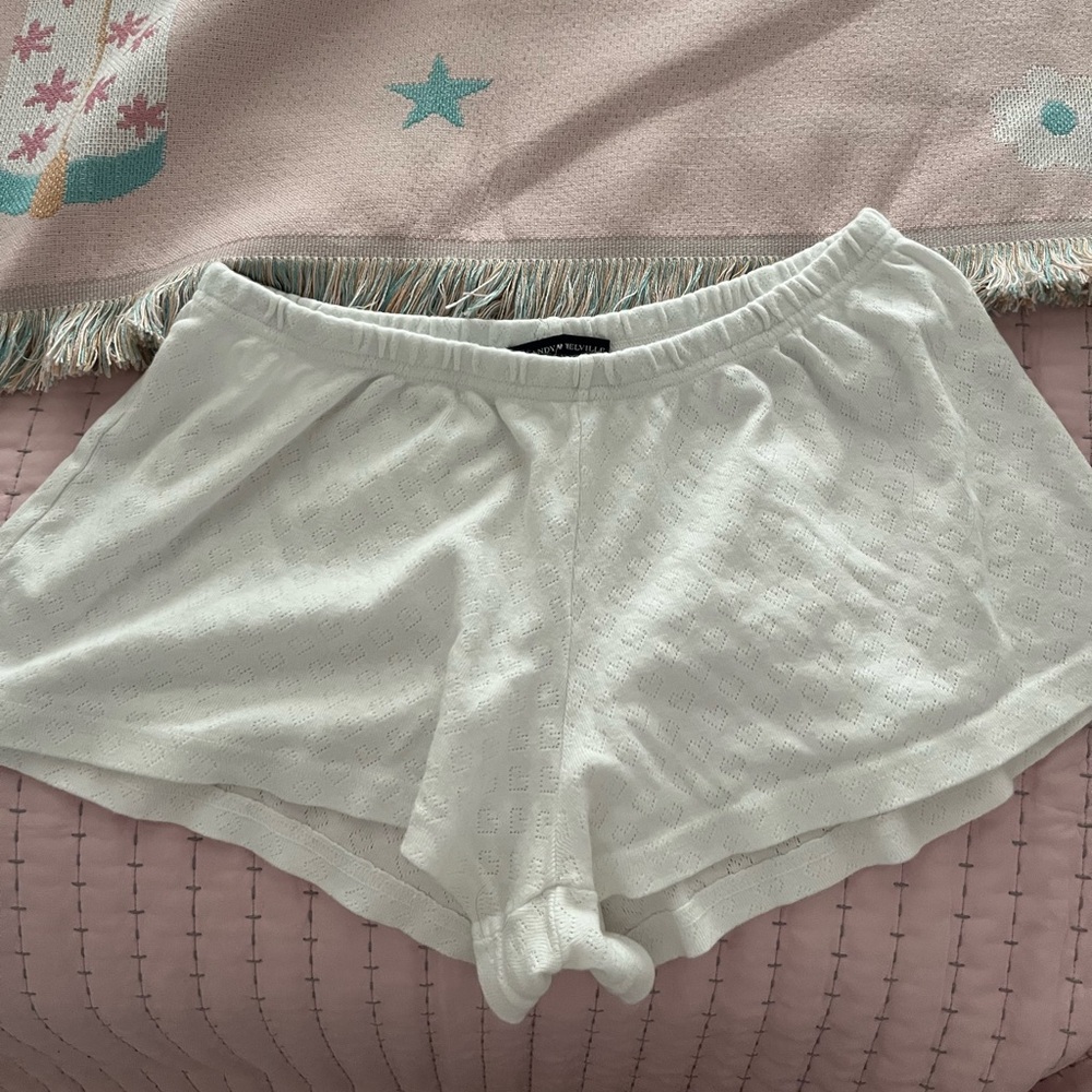Brandy Melville heart lounge shorts